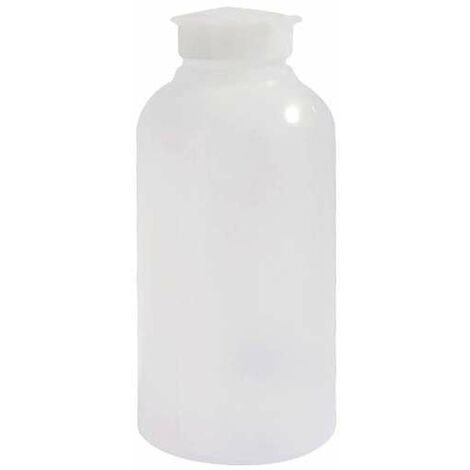 Bottiglia Plastica Bocca Larga Tappo Vite Cc  500