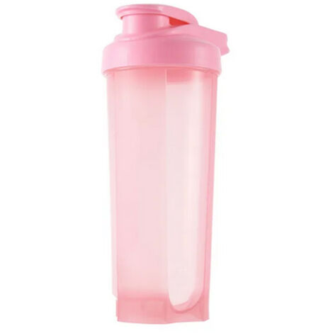 Bottiglia Shaker Proteine Sportivo Borraccia Fitness Molla Mixer 600 ml