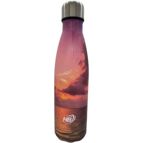 Bottiglia Termica 500ml Portatile Bevande Fredde Calde