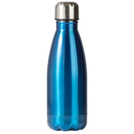 Bottiglia termica blu con doppia parete in acciaio inox 18/10 500ml ILSA