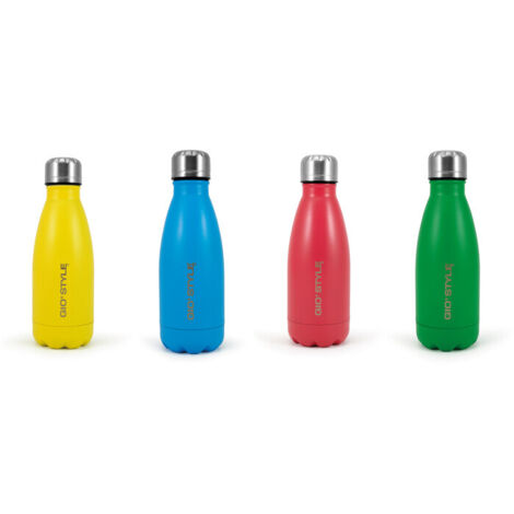 BOTTIGLIA TERMICA ENERGY 0,35 L ASS.TA- 12,0 pz