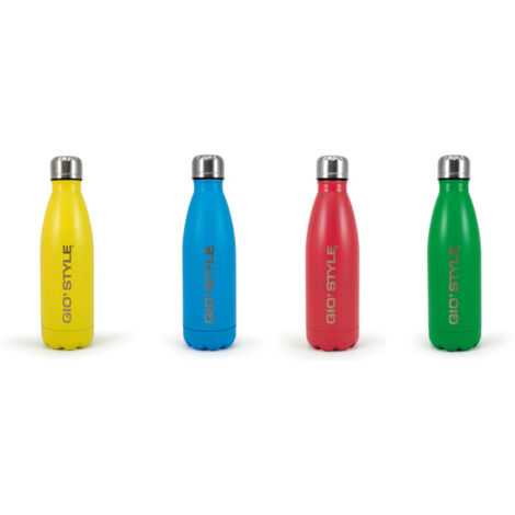 BOTTIGLIA TERMICA ENERGY 0,50 L ASS.TA- 12,0 pz