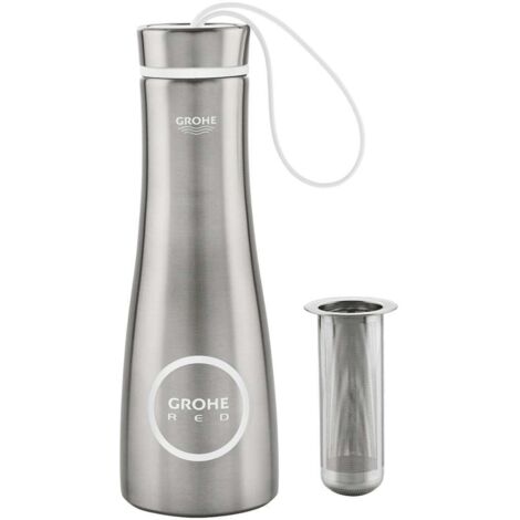 Bottiglia Termica in Acciaio Inox con Infusore Grohe 40919SD0 450ml