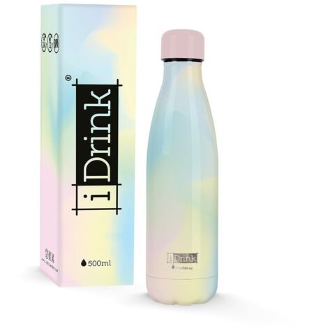 Bottiglia Térmica iTotal Rainbow Dream Acciaio inossidabile 500 ml