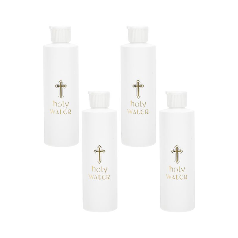 Bottiglie di acqua santa contenitore per bottiglie...