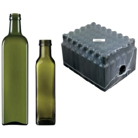 Bottiglia in Vetro GIARA 0,5L (50cl) con Tappo Ermetico di