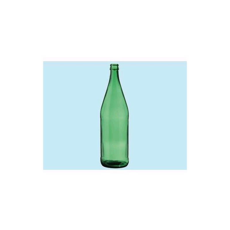 Image of Bottiglie in vetro colore verde per Acqua minerale 1 lt. CF20 pz