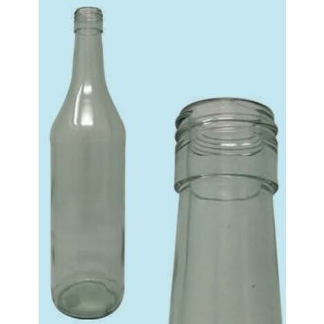 20 Bottiglie In Vetro Bordolesi Da 750 Ml - Ideali Per Vino, Oli E Conserve - Foto 6