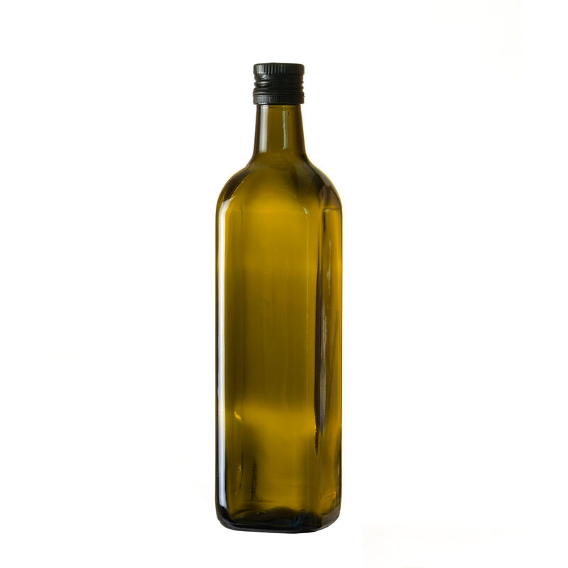 Bottiglia Marasca 0.75 Lt per olio in vetro con tappo STI