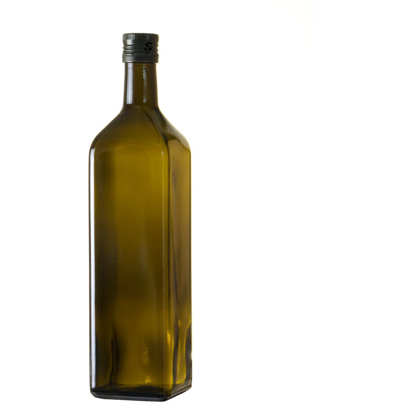 STI - Bottiglia Marasca 1 Lt per olio in vetro con tappo