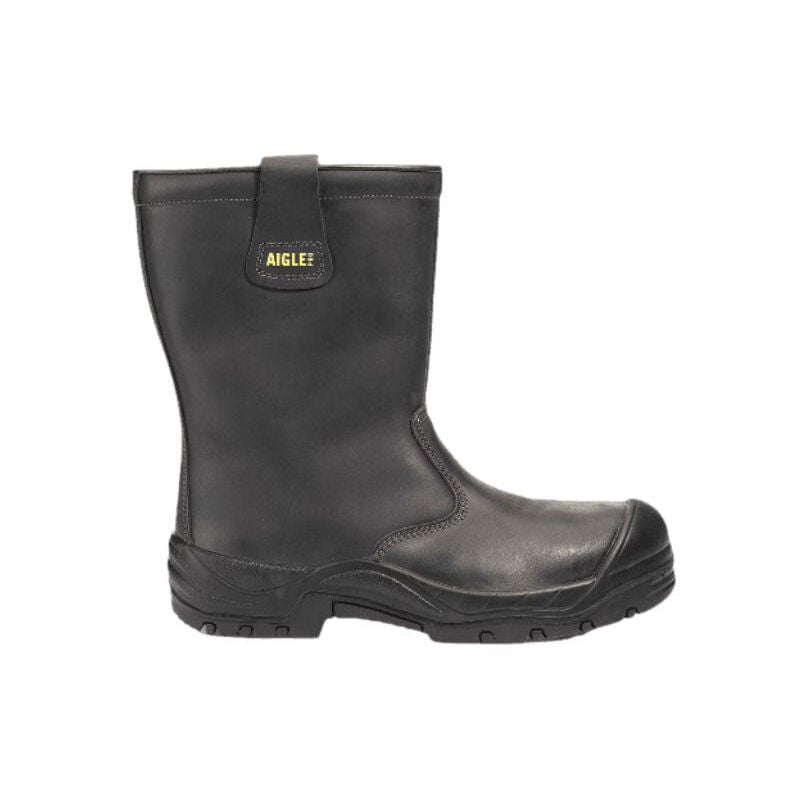 Bottillons de sécurité S3 cuir Aigle iolar - isolant et imperméable