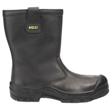 Bottillons de sécurité  S3 cuir AIGLE IOLAR - isolant et imperméable