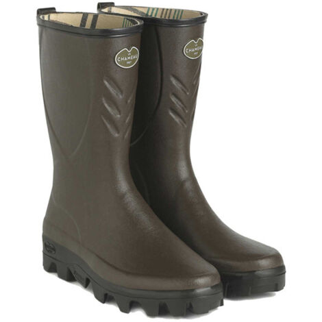 Bottillons LE CHAMEAU Cérès - Couleur Marron - Pointure chaussures 47