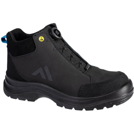 Bottine Composite Ridge S3s Esd Sr Fo - Taille 38 - Noir/bleu - Portwest