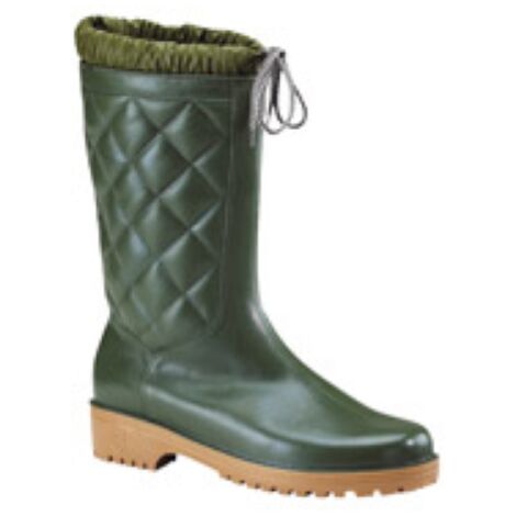 Bottines bottines en PVC N 43 impermA able vert impermA able