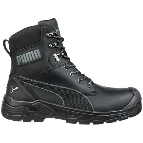 PUMA SAFETY SHOES Bottines de sécurité cuir S3 Conquest CTX PUMA 630730 - Noir - 44