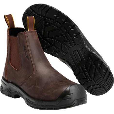 Bottines de sécurité MASCOT S3S - F1000-715-Brun-49