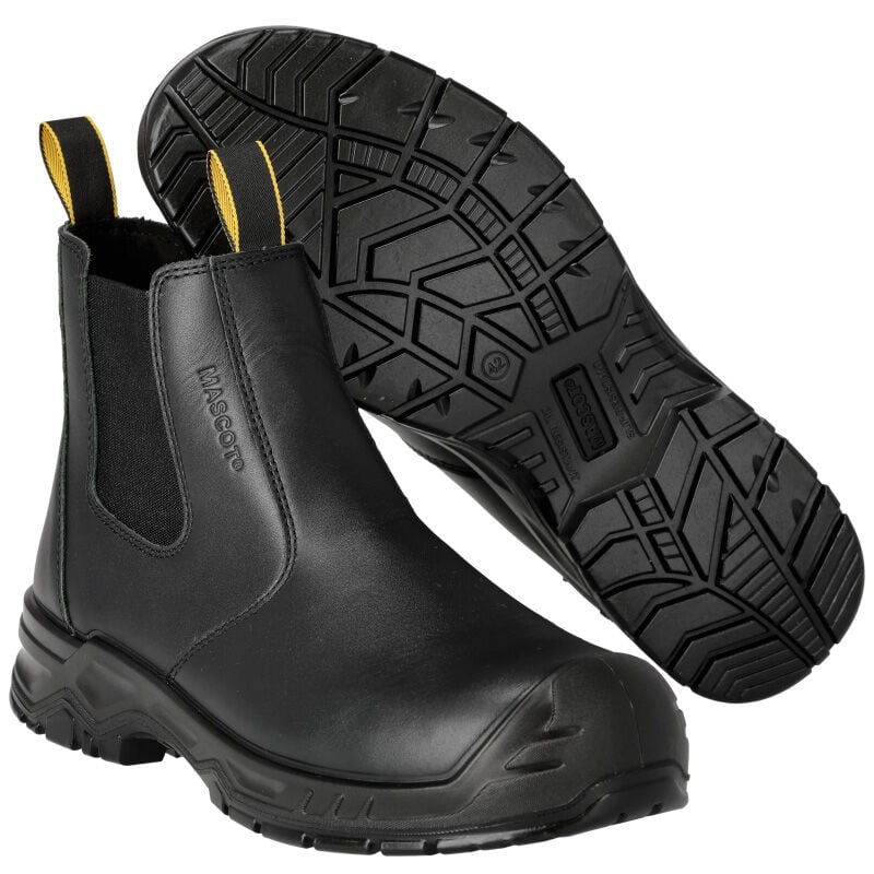 Bottines de sécurité Mascot S3S - F1000-715-Noir-49