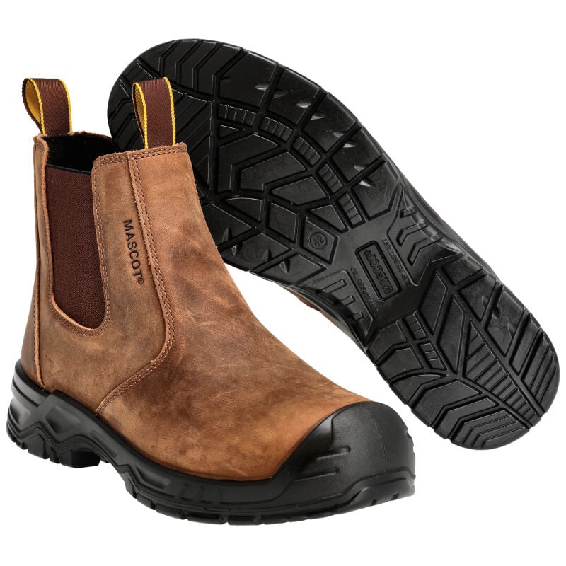 Bottines de sécurité Mascot S3S - F1000-715-Noisette-50