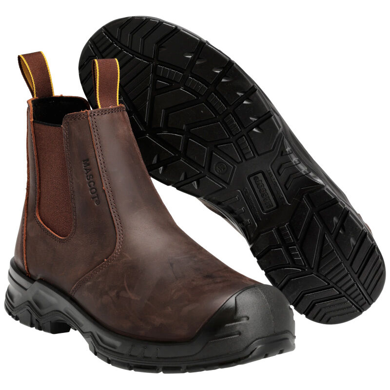 Bottines de sécurité Mascot S3S - F1000-715-Brun-36 Bottines de sécurité Mascot S3S - F1000-715-Brun-36
