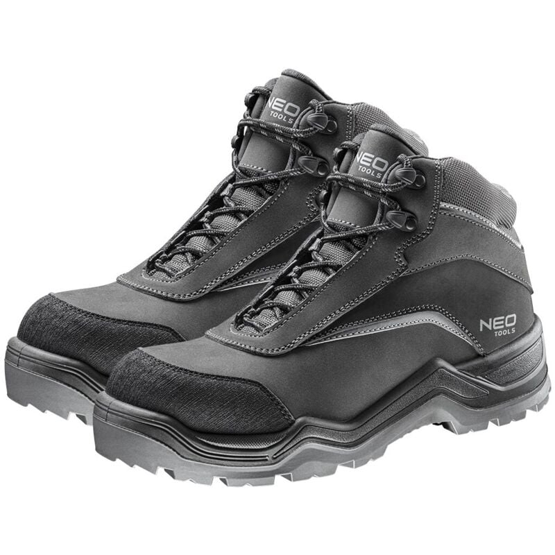 Chaussures de sécurité montantes NEO tools 82-151 renfort nubuck