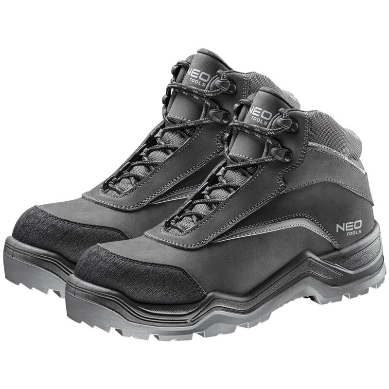 Chaussures de sécurité montantes neo tools 82-151 renfort nubuck