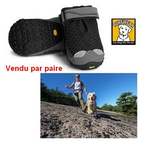 Bottines Grip Trex Ruffwear pour chien Désignation : Grip Trex | Taille : Taille 7 - 76 mm Ruff Wear 500617