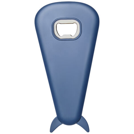 Bottle Opener Magnetic Design Labor Saving Small Lightweight Bottle Can Opener Corkscrew for Home Bar Kitchen Blue