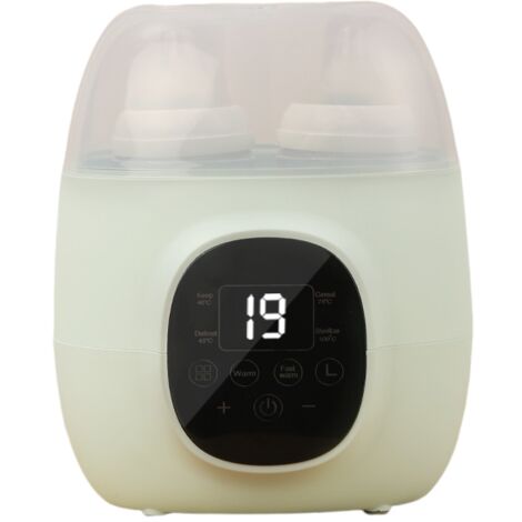 Bottle warmer, rapid bottle sterilizer and defrosting