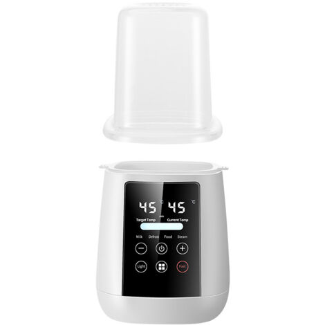 Bottle warmer/sterilizer, breast/baby milk warmer, quick mode, disinfection mode, multiple types of milk