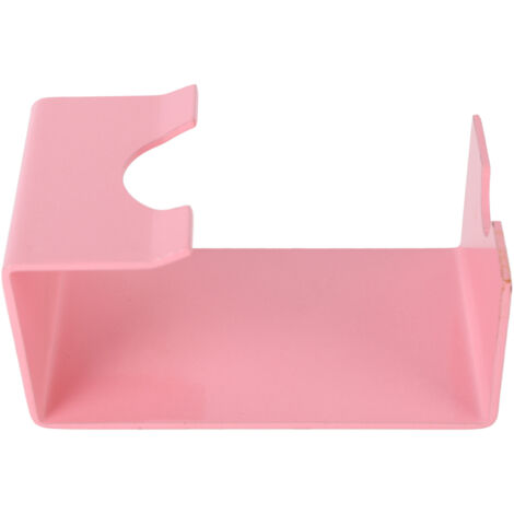 Bottomless Handle Ear Bracket Coffee Bottomless Portafilter Rack Portafilter Rack Shelf Pink
