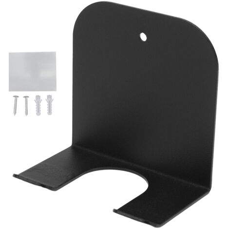 Bottomless Handle Ear Bracket Universal Metal Coffee Machine Handle Hanger for 51 53 58 Handle Black