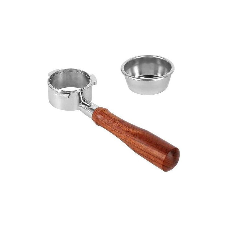 SNQ - Bottomless Portafilter 54mm For Breville Barista Series And Espresso