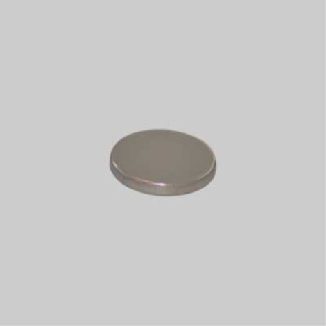 Bottone magnetico 20x3 mm con foro svasato
