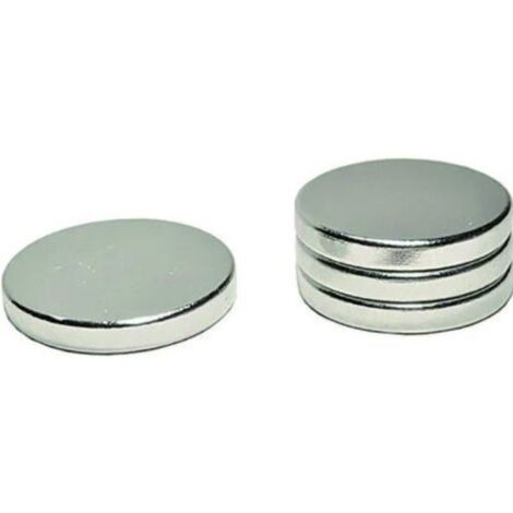 BOTTONE MAGNETICO AL NEODIMIO mm. 20x2 38 PZ