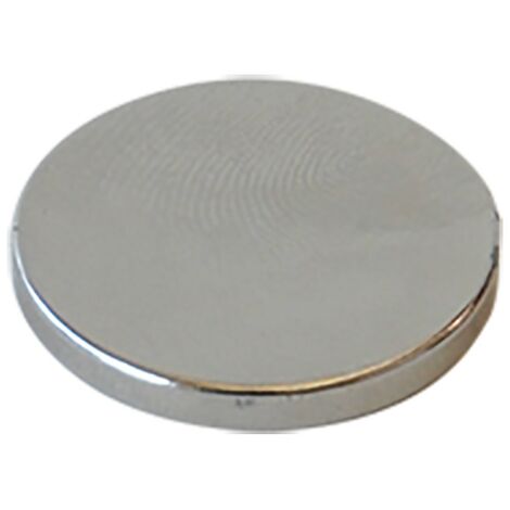 MAGNETE PERMANENTE NEODIMIO DISCO FORO SVASATO d.5,2 FORZA kg.3,3 mm.15x6