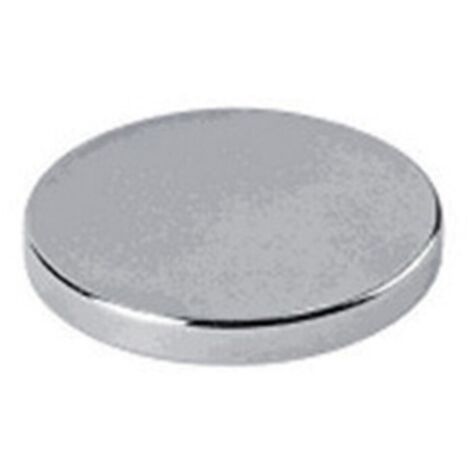 BOTTONE MAGNETICO S/FORO D 15X2 MM POR 5 KG