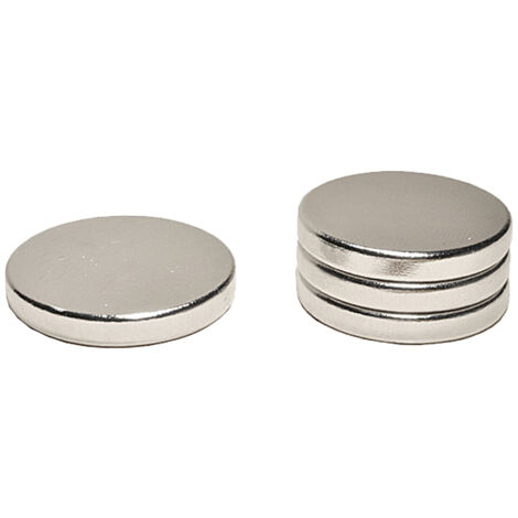 BOTTONE MAGNETICO S/FORO D 20X3 MM POR 8 KG- DIESSE- 28,0 pz
