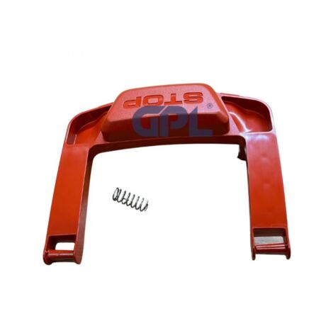 BOTTONE STOP C/MOLLA 536977201 ORIGINALE HUSQVARNA