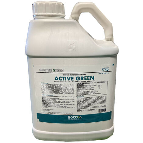 BOTTOS - ACTIVE GREEN / 5 Kg - Concime liquido