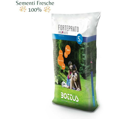 BOTTOS - FORTEPRATO / 5 Kg - Sementi per prato