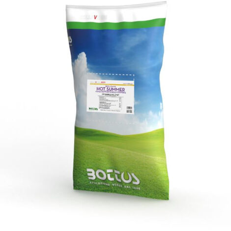 BOTTOS - HOT SUMMER / 20 Kg - Concime per prato Macroterme