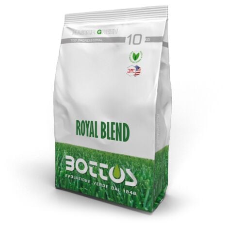 Bottos ROYAL BLEND Semi professionali tappeto erboso prato aree sportive da KG 10