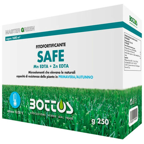 BOTTOS - SAFE / 250 gr - Concime liquido per prato
