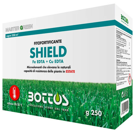 BOTTOS - SHIELD / 250 gr - Concime liquido per prato