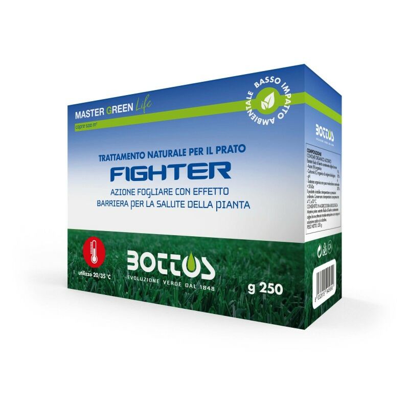 Bottos - fighter traitement pelouse 250GR mg life