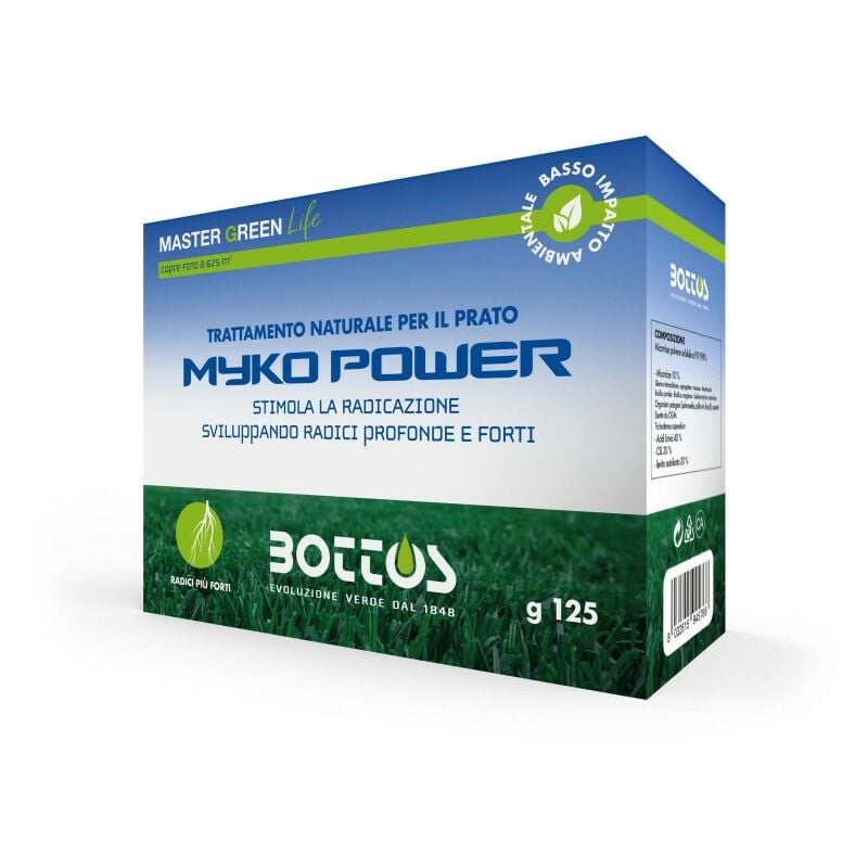 Bottos - traitement pelouse miko power 125GR mg life