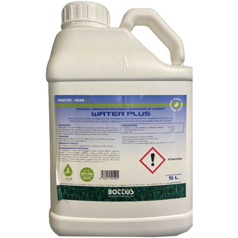 BOTTOS - WATER PLUS LIFE / 5 Kg - Prodotti speciali per prato