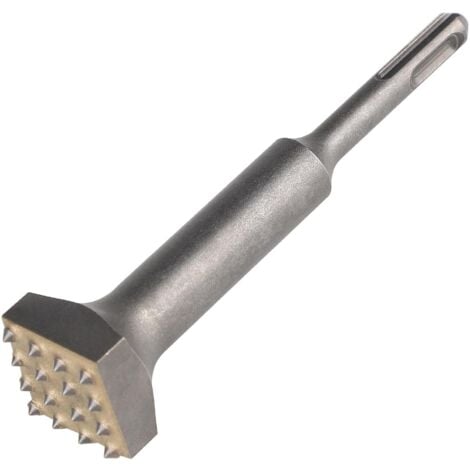 GABRIELLE Boucharde SDS Plus, Burin SDS Plus 16 Dents, Boucharde sds plus, Boucharde a Pierre pour Dalles de Ciment/Ponts/Murs/Ciseaux de Sol