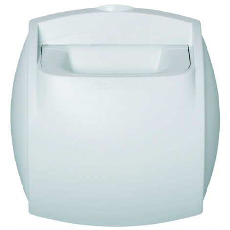 Bouche Autoréglable BapCOLOR 75 m3/h D 125 mm Blanc ALDES 11019134